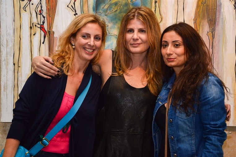 Paula Chahine's exhibition The Way it is 